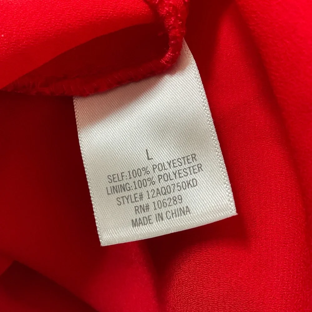 Francesca’s Blouse with Ruffle - Picture 10 of 14